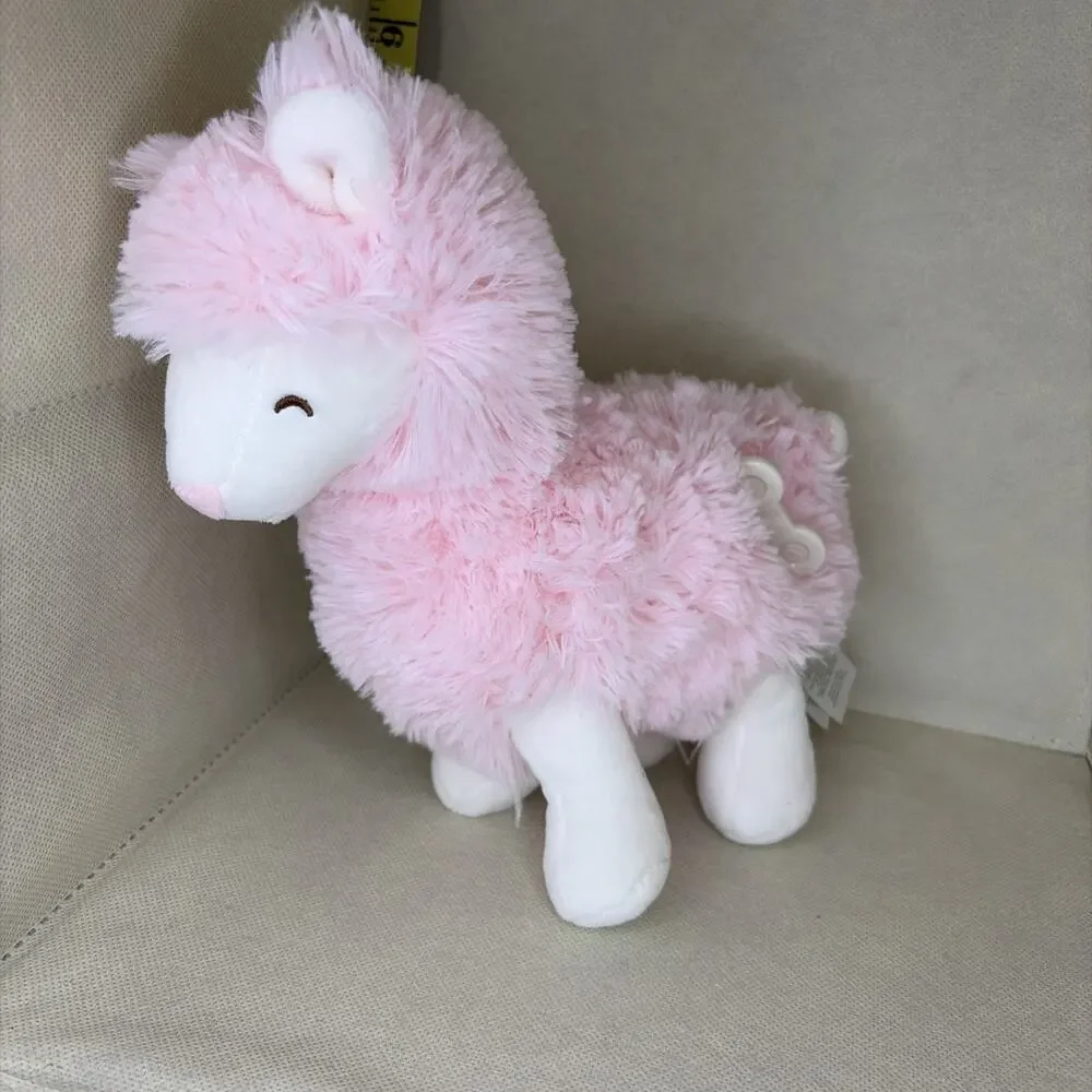 Carter's Llama Waggy Wind-Up Musical Infant Baby Toy Plays Music & Moves. (J)